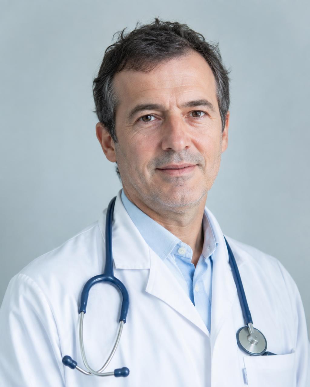 Portrait de Dr. Marc Aubert