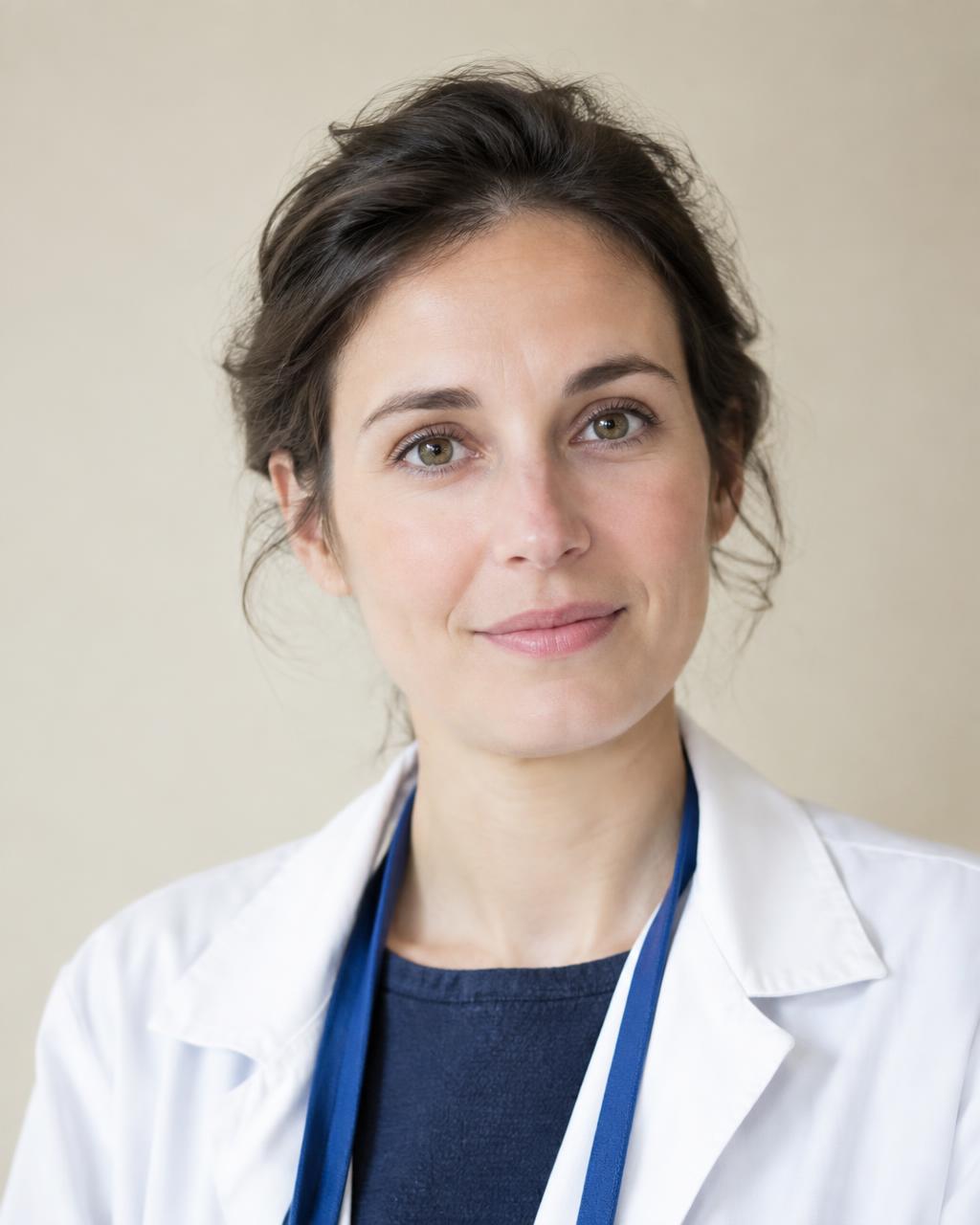 Portrait de Dr. Naomi Léger